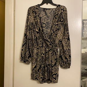 Foreign‎ exchange romper